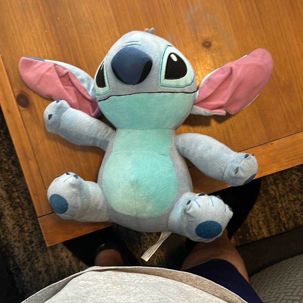 Stitch plush!